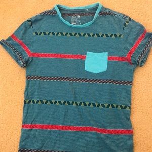 On the Byas Patterned Shirt